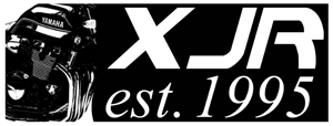 "XJR est. 1995" Chronograph logo